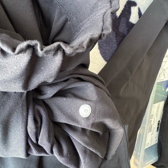 Lululemon Stretch High-Rise Jogger Size 10 Black - Picture 7 of 11